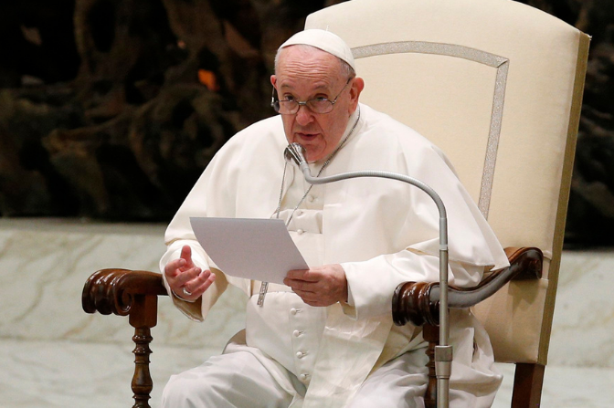 Papa potaknuo na molitvu i post za Ukrajinu